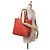 Borsa Tote Orange Hermès Clemence Double Sens 36 Arancione - vista 10