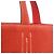 Borsa Tote Orange Hermès Clemence Double Sens 36 Arancione - vista 7