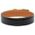 Cinturón reversible Constance H Hermès en piel Box Calf y Courchevel negro  - vista 3