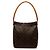 Borsa a tracolla Louis Vuitton Monogram Looping GM Marrone
