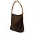 Borsa a tracolla Louis Vuitton Monogram Looping GM Marrone - vista 2