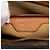 Borsa a tracolla Louis Vuitton Monogram Looping GM Marrone - vista 5