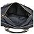 Borsa satchel Prada in Tessuto con rifiniture in Saffiano nera Nero - vista 4