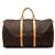 Borsa da viaggio Louis Vuitton Monogram Keepall 50 Marrone