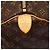 Borsa da viaggio Louis Vuitton Monogram Keepall 50 Marrone - vista 5