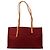 Borsa Tote Hermès Toile Etriviere Elan Rossa Rosso
