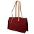 Borsa Tote Hermès Toile Etriviere Elan Rossa Rosso - vista 2