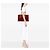 Borsa Tote Hermès Toile Etriviere Elan Rossa Rosso - vista 7