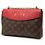 Borsa a tracolla Louis Vuitton Monogram Saint Placide Marrone - vista 2