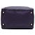 Borsa Tote Satchel Convertibile Aperta Prada Vitello Daino Viola Porpora - vista 3