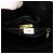 Bolsa Chanel CC em pele de cordeiro acolchoada preta com fecho turnlock Preto - vista 6