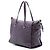Borsa Satchel Louis Vuitton Monogram Empreinte Lumineuse PM Viola Porpora - vista 2