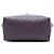 Borsa Satchel Louis Vuitton Monogram Empreinte Lumineuse PM Viola Porpora - vista 3