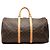 Borsa da viaggio Louis Vuitton Monogram Keepall 50 Marrone