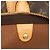 Borsa da viaggio Louis Vuitton Monogram Keepall 50 Marrone - vista 6