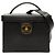 Borsa vanity box Chanel CC in pelle caviar nera Nero