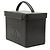 Borsa vanity box Chanel CC in pelle caviar nera Nero - vista 2