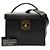 Borsa vanity box Chanel CC in pelle caviar nera Nero - vista 9