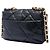 Borsa Chanel 19 Flap Medium in pelle di agnello nera Nero - vista 2