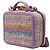 Borsa Vanity Satchel Chanel Medium Tweed CC Filigree Viola Porpora - vista 2