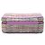 Borsa Vanity Satchel Chanel Medium Tweed CC Filigree Viola Porpora - vista 3