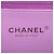 Borsa Vanity Satchel Chanel Medium Tweed CC Filigree Viola Porpora - vista 5