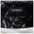 Clutch Chanel Large Quilted Nylon Fluo Boy O Case Negra Negro - vista 5