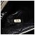 Clutch Chanel Large Quilted Nylon Fluo Boy O Case Negra Negro - vista 6