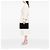 Clutch Chanel Large Quilted Nylon Fluo Boy O Case Negra Negro - vista 7