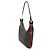 Borsa a tracolla Gucci Denim Web nera Nero - vista 2