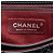 Borsa a tracolla Chanel Medium Quilted Patent Bubble CC Flap nera Nero - vista 5