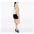 Borsa a tracolla Chanel Medium Quilted Patent Bubble CC Flap nera Nero - vista 6