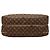 Borsa da viaggio Louis Vuitton Monogram Alize 24 Heures marrone - vista 3
