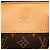 Borsa da viaggio Louis Vuitton Monogram Alize 24 Heures marrone - vista 6