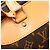 Borsa da viaggio Louis Vuitton Monogram Alize 24 Heures marrone - vista 7