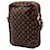 Borsa a tracolla Louis Vuitton Monogram Mini Lin marrone - vista 2
