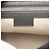 Borsa a tracolla Gucci Medium GG Supreme Ophidia grigia Grigio - vista 5