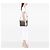 Borsa a tracolla Gucci Medium GG Supreme Ophidia grigia Grigio - vista 7