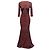 Abendkleid Roberto Cavalli Leopardenmuster Rot & Schwarz Größe IT 46