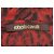Abendkleid Roberto Cavalli Leopardenmuster Rot & Schwarz Größe IT 46 - Ansicht 5