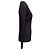 Schwarzer The Row Strickcardigan aus Seidenmischung Rippstrick Grösse US S - Ansicht 2