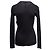 Schwarzer The Row Strickcardigan aus Seidenmischung Rippstrick Grösse US S - Ansicht 3