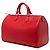 Borsa Boston Epi Speedy 35 rossa Louis Vuitton Rosso - vista 2