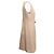 Ärmelloses Prada Shiftkleid aus Virgin Wool in Tan Größe IT 46 Beige - Ansicht 2