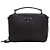 Bolsa transversal de couro Saffiano preto Prada - vista 2