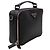 Bolsa transversal de couro Saffiano preto Prada - vista 3
