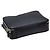 Bolsa transversal de couro Saffiano preto Prada - vista 5