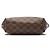 Borsa a tracolla Louis Vuitton Damier Ebene Illovo PM marrone - vista 3