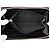 Cartera larga Chanel CC en charol negro con pespuntes - vista 4