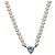 Collana a filo di perle e oro 14K Tiffany & Co. Bianco - vista 2